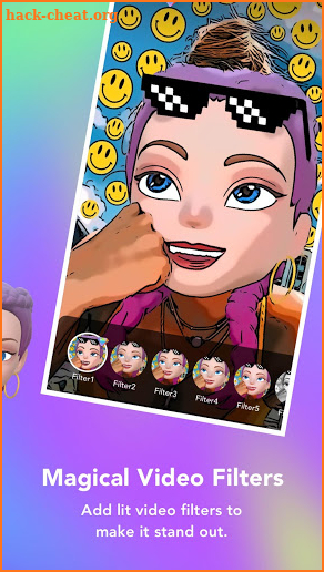 Face Cam - Avatar Face Emoji screenshot