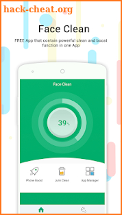 Face Clean screenshot