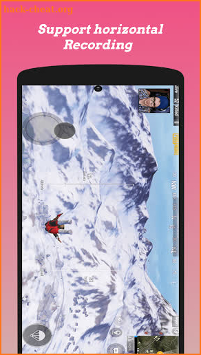 Face Game Recorder - Screen & Camera Recorder screenshot