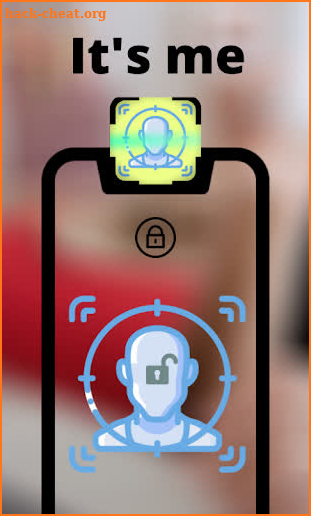 Face id applock screenshot