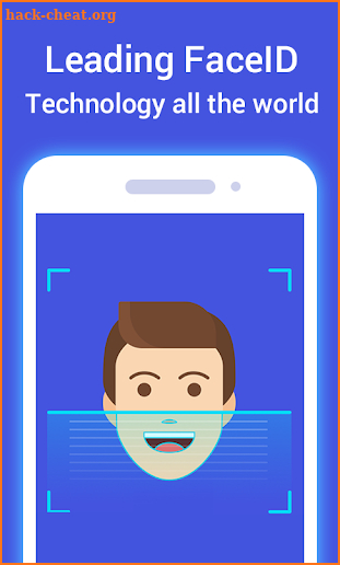 Face ID Lock Screen - Screen Lock Plugin screenshot