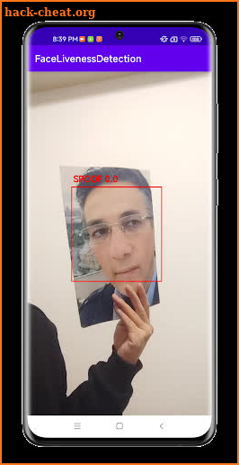 Face Liveness Detection screenshot