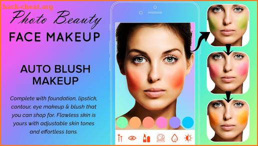 Face Make-Up - Beauty Selfie Camera Studio screenshot