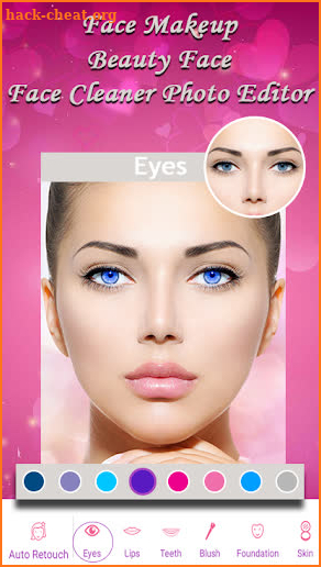 Face Makeup-Beauty Face-Face Cleaner Photo Editor screenshot