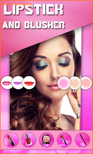 Face Makeup (Face, Eye, Lip) screenshot