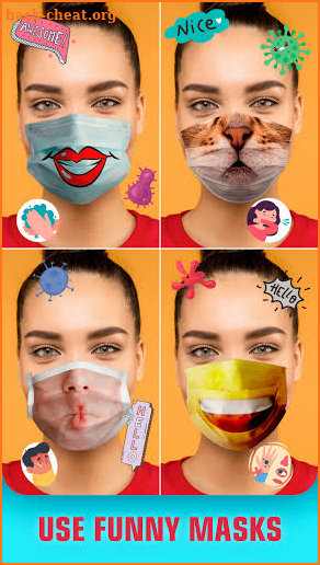 Face mask - photo editor screenshot