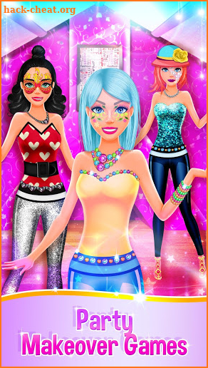 Face Paint Party Dress Up Games screenshot