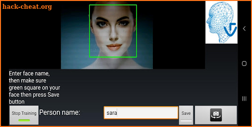 Face Recognition screenshot