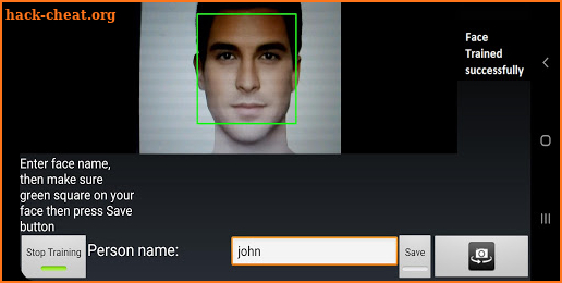 Face Recognition screenshot