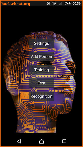 Face Recognition screenshot