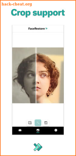 Face Restore Color Old Photos! screenshot