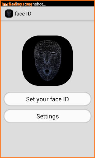 Face Screen Lock screenshot
