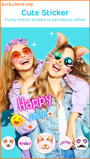 Face Sticker Camera – Photo Sticker & Face Filter screenshot