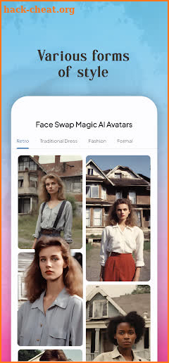 Face Swap : Magic AI Face screenshot