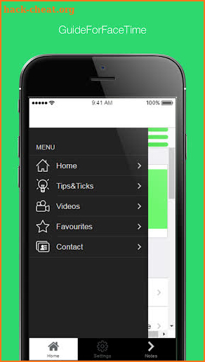 Face Time Android & Tips Video screenshot