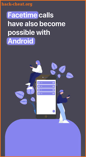 Face Time for Android screenshot