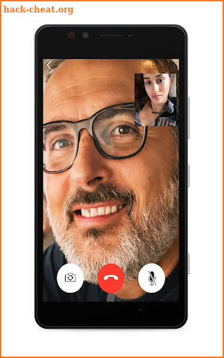 Face Time for Android Guide Calling screenshot