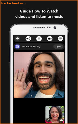 Face time tips for videocall screenshot