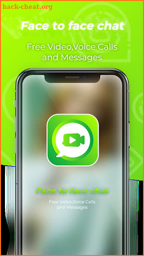 Face to Face : Video Call to your friend screenshot