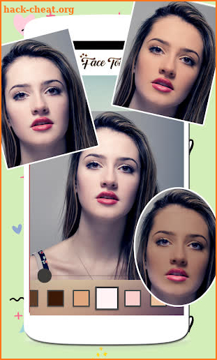 Face Toner - Face color changer - Look Beautiful screenshot