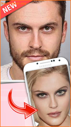 Face Transformation Photo Gender Editor screenshot