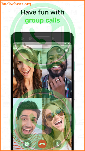 Face Video Call Messaging For Android Tips screenshot