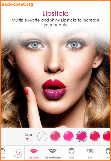 Face Virtual Makeovers - Magic Selfie Camera screenshot