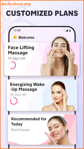 Face Yoga Exercise & Face Lift screenshot