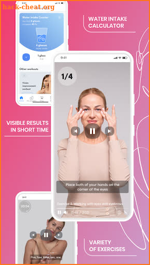 Face Yoga: Facial Exercises screenshot