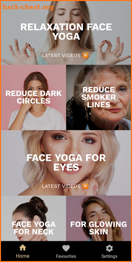 Face Yoga- Facial Exercises and Workout screenshot