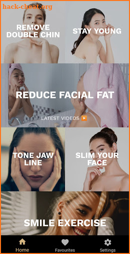 Face Yoga- Facial Exercises and Workout screenshot