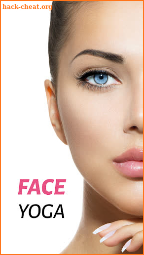 Face Yoga - fitness for youthful skin at home screenshot