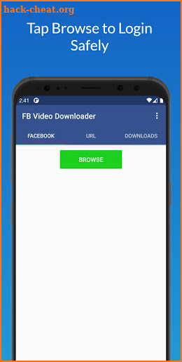 Facebook Video Downloader – HD Video Download Free screenshot