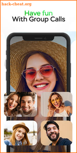 FaceCall : Video Calling App screenshot