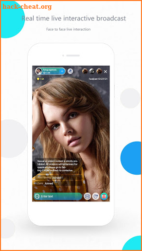 Facecast -  Live Video Chat & Meet screenshot