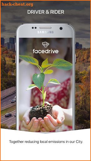 Facedrive screenshot