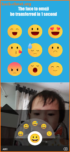 FaceEmoji Keyboard screenshot