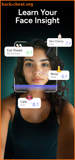 FaceIQ - AI Face Analyzer screenshot