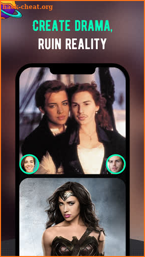 FaceMagic: Face Swap Reface Videos screenshot