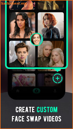 FaceMagic: Face Swap Reface Videos screenshot