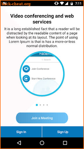 FaceMe.CO App screenshot