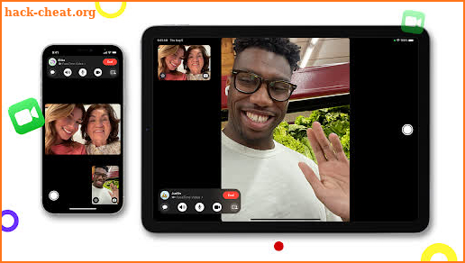 FaceMeet Time Video Call screenshot