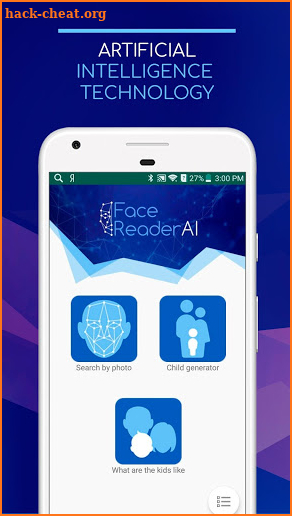 FaceReaderAI: what do you look like? screenshot