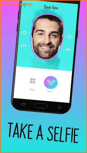 Faces: funny face changer. Selfie video, gif maker screenshot