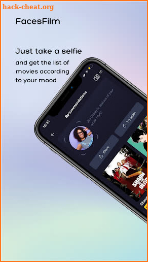 FacesFilm for Movies and TV screenshot