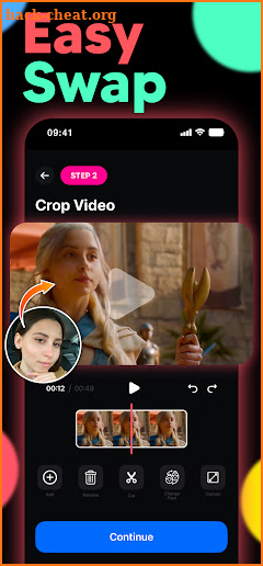 FaceSwap: AI Videos screenshot