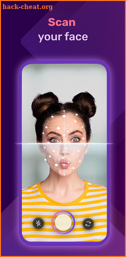 Facetastic - Cool Face Templates screenshot