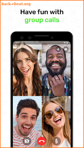 Facetime App for Android screenshot