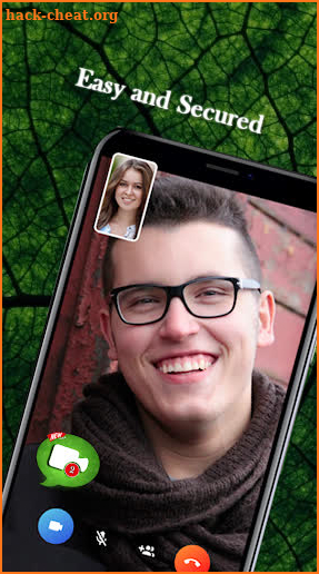 Facetime App for Android screenshot