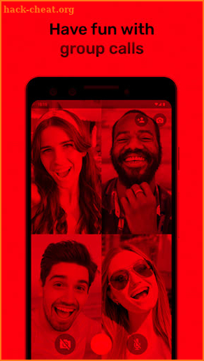 Facetime App for Android screenshot